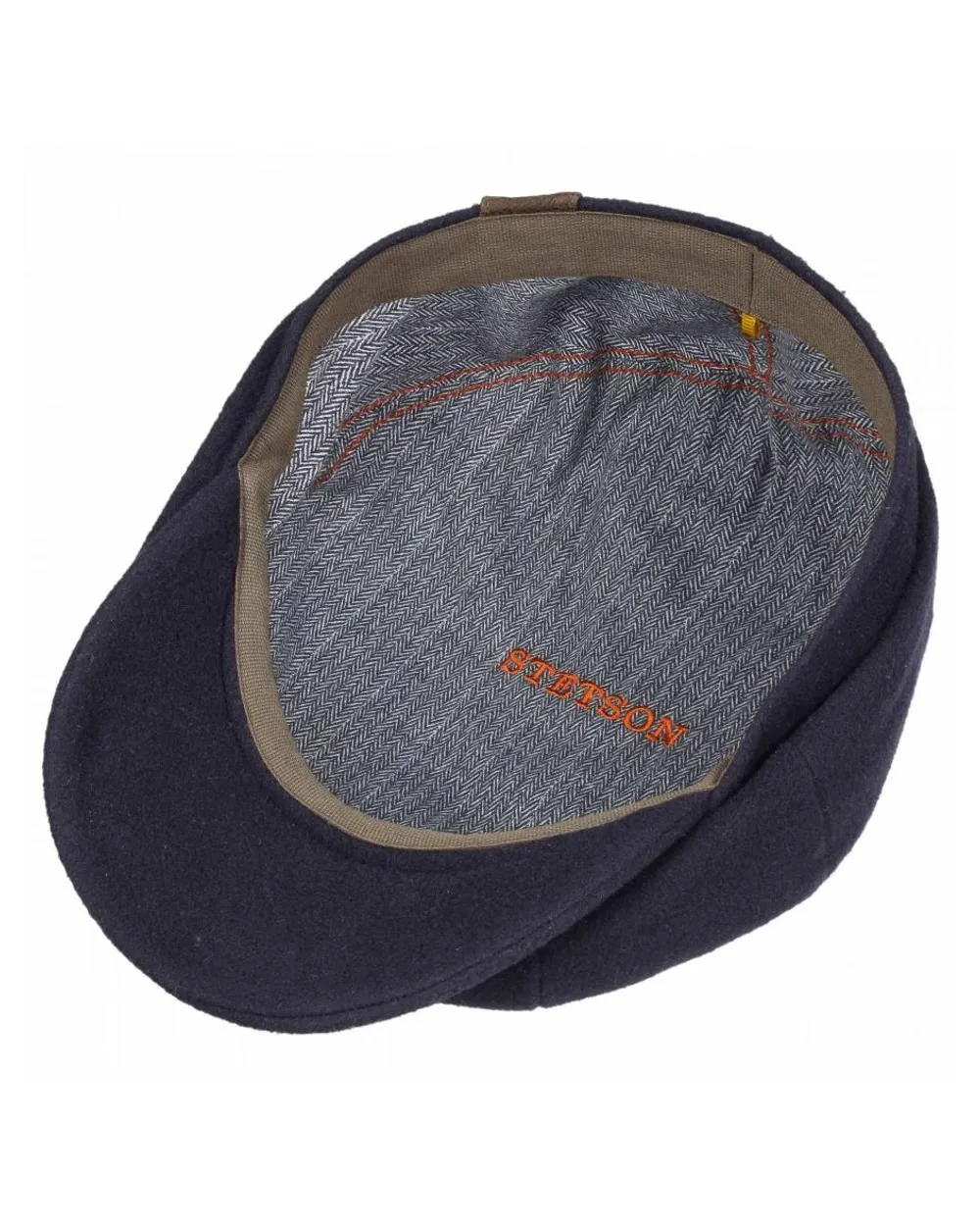Stetson Hatteras Noir Cap Stetson Hüte