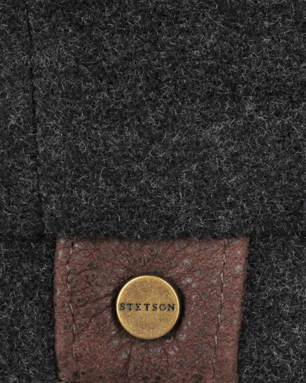 Stetson Hatteras Noir Cap Stetson Hüte