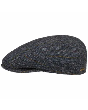 Stetson Kent Fischgrät Streifen Flachmütze Stetson Hüte