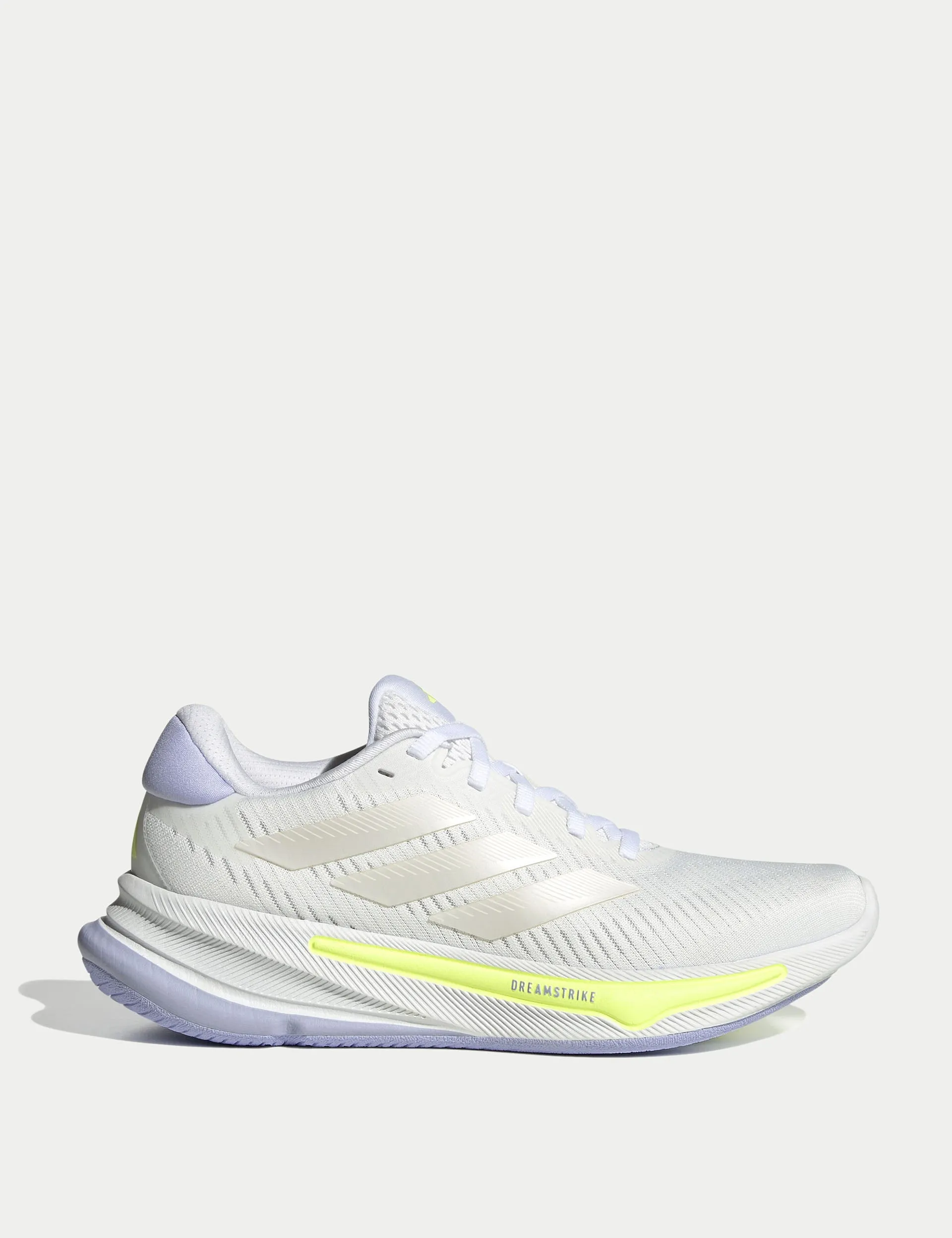 Supernova Ease Schuhe - Wolkenweiß/Zero Metallic/Violettton