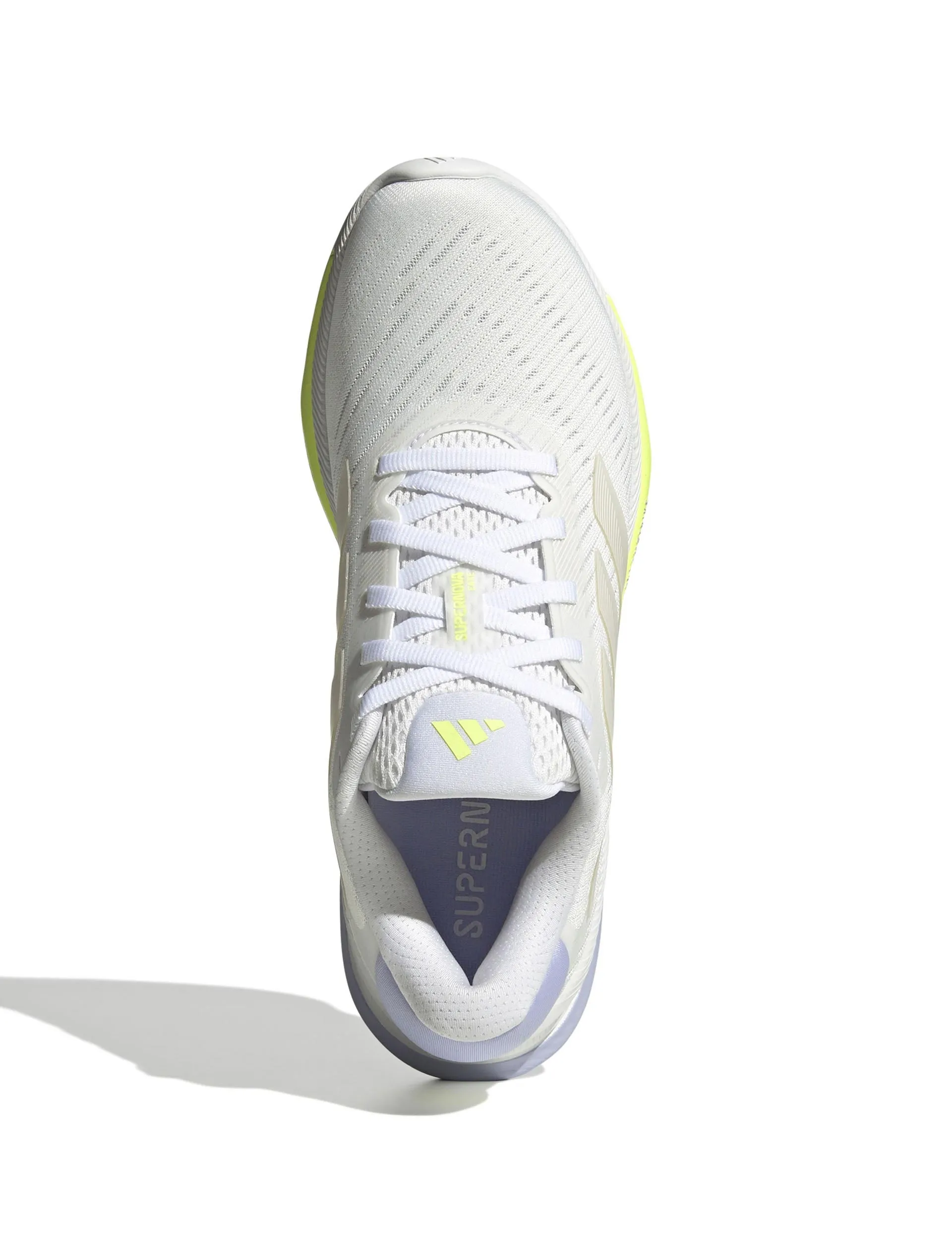 Supernova Ease Schuhe - Wolkenweiß/Zero Metallic/Violettton