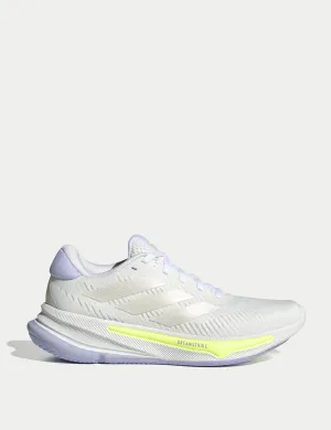 Supernova Ease Schuhe - Wolkenweiß/Zero Metallic/Violettton
