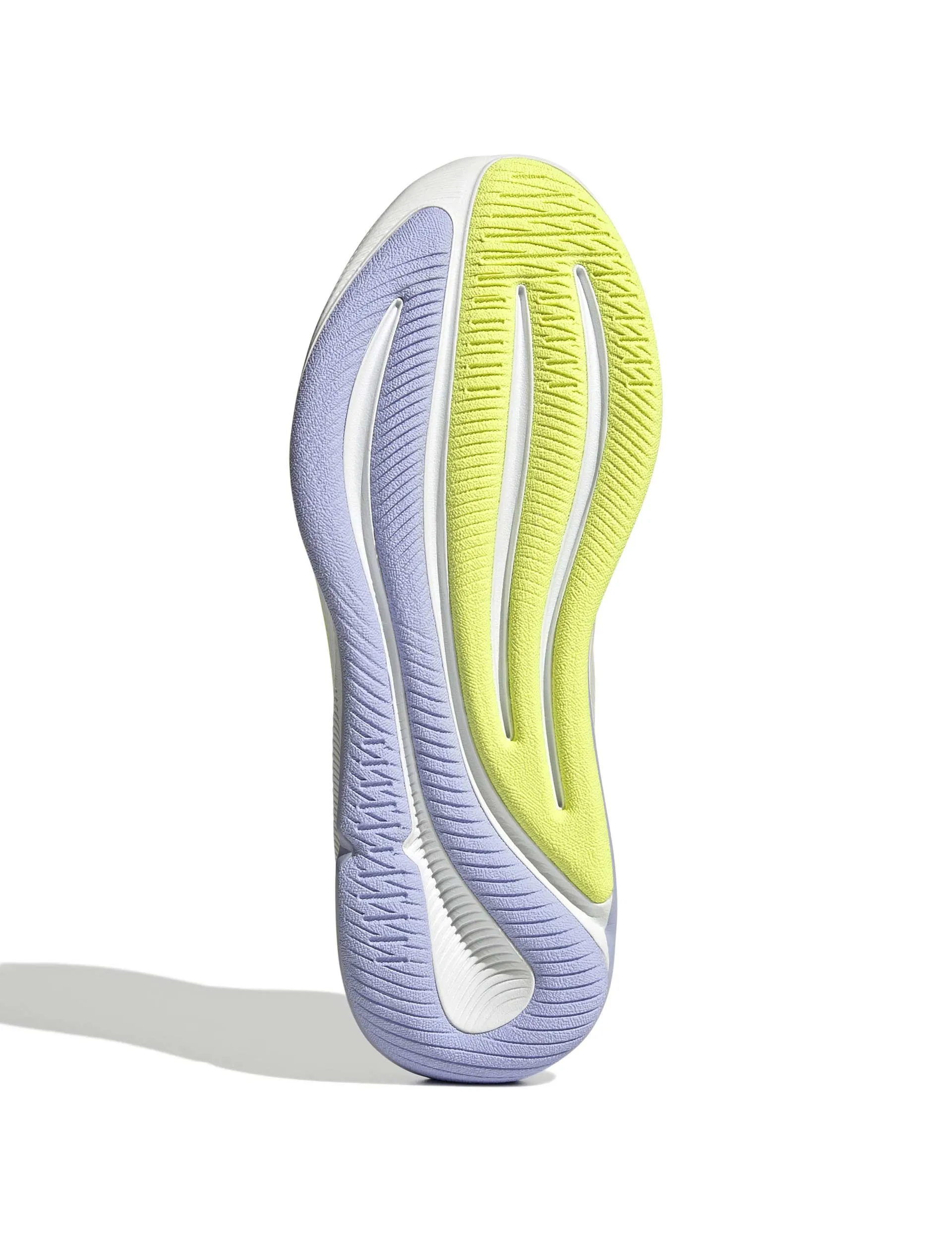 Supernova Ease Schuhe - Wolkenweiß/Zero Metallic/Violettton