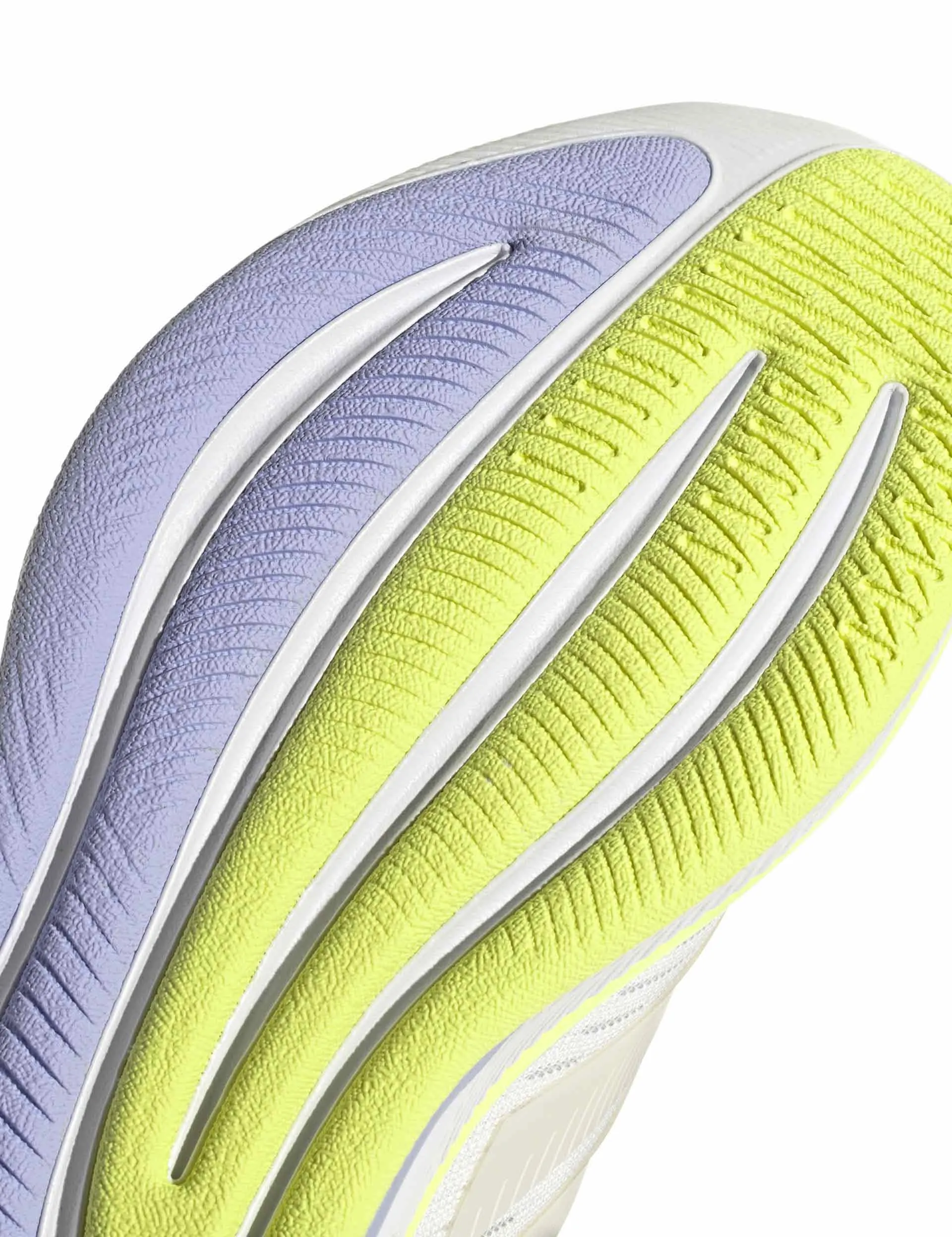 Supernova Ease Schuhe - Wolkenweiß/Zero Metallic/Violettton