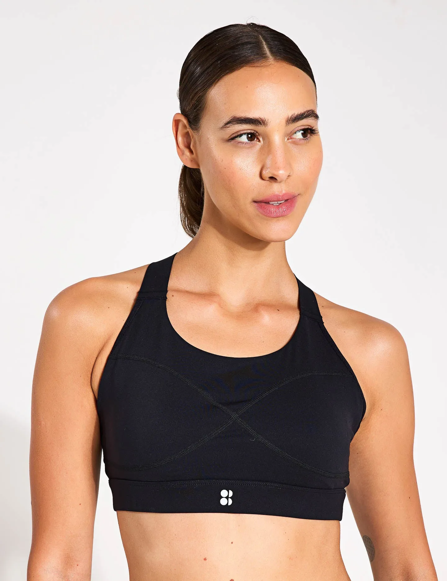 Das 7/8 Power Leggings Set - Schwarz