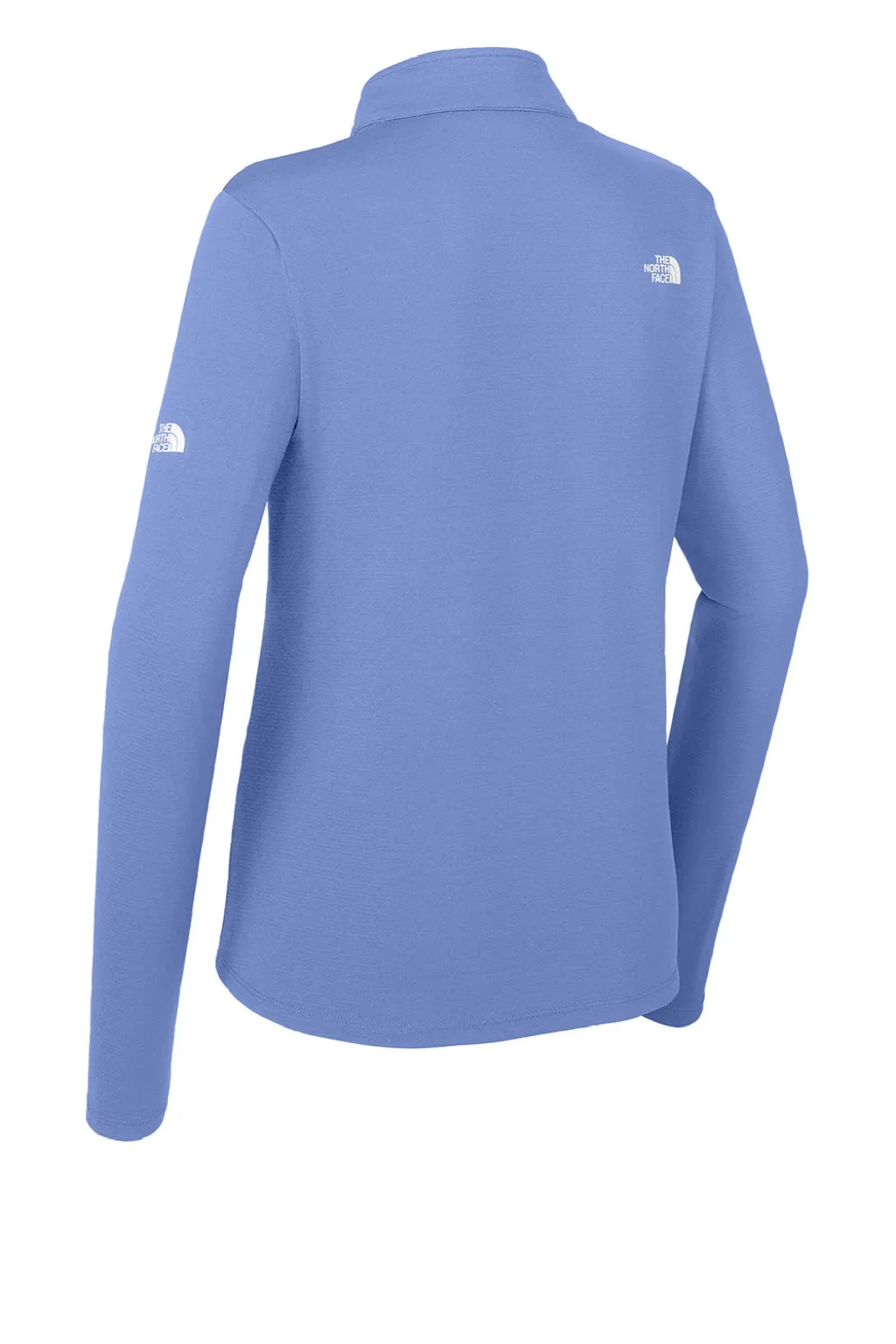 The North Face Damen Ambition Feuchtigkeitstransportierendes 1/4-Zip Sweatshirt - Tiefes Periwinkle Blau