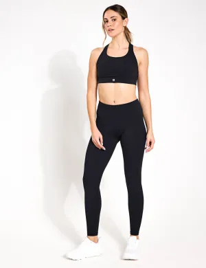 Das Power-Leggings-Set - Schwarz