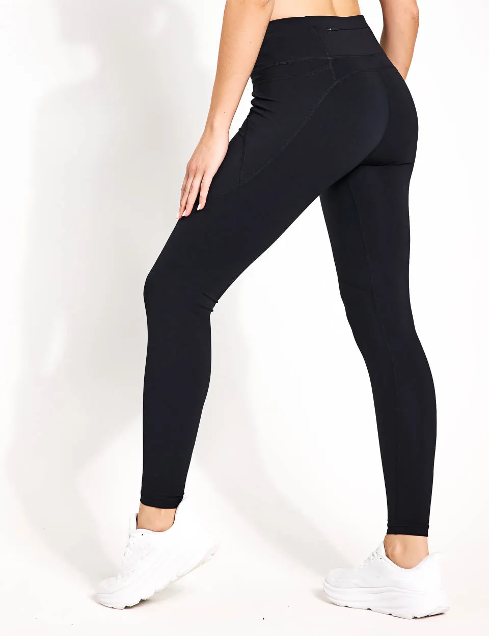 Das Power-Leggings-Set - Schwarz