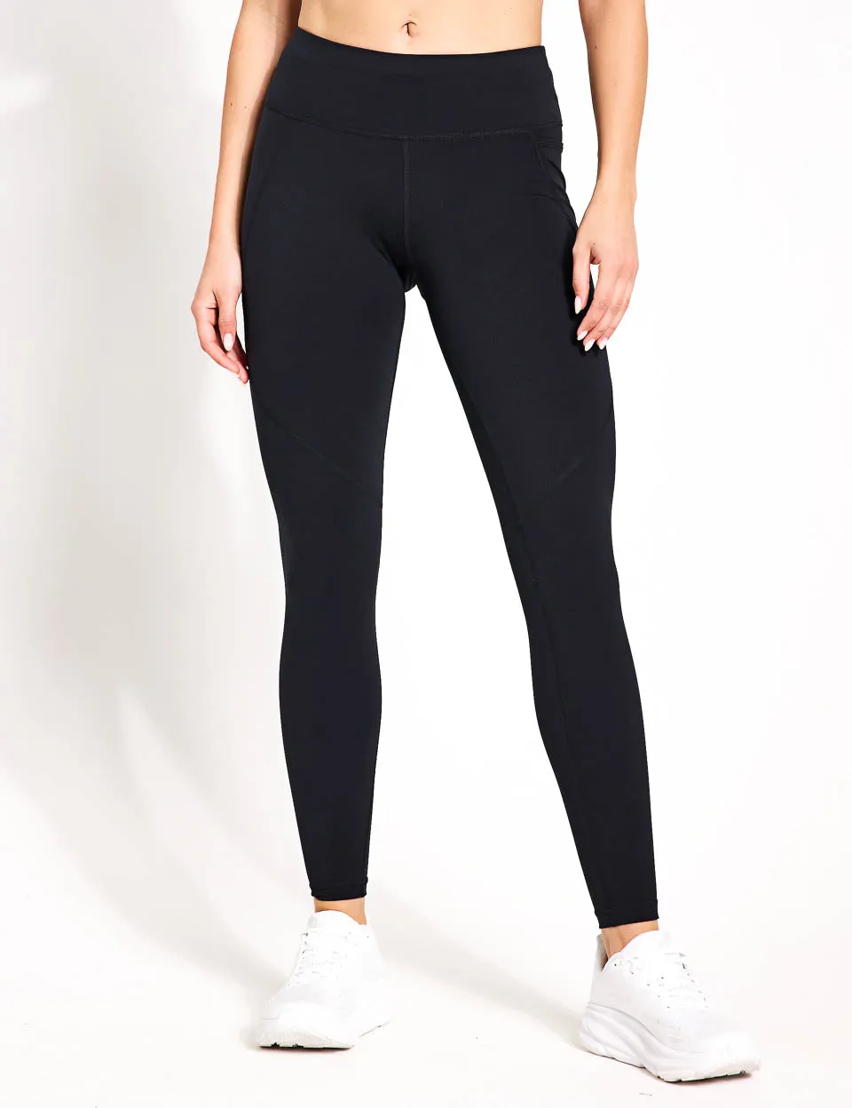 Das Power-Leggings-Set - Schwarz