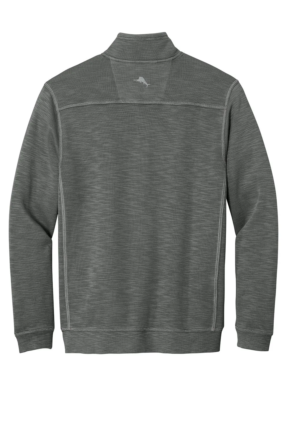 Tommy Bahama Herren Tobago Bay 1/4-Zip Sweatshirt - Höhlengrau
