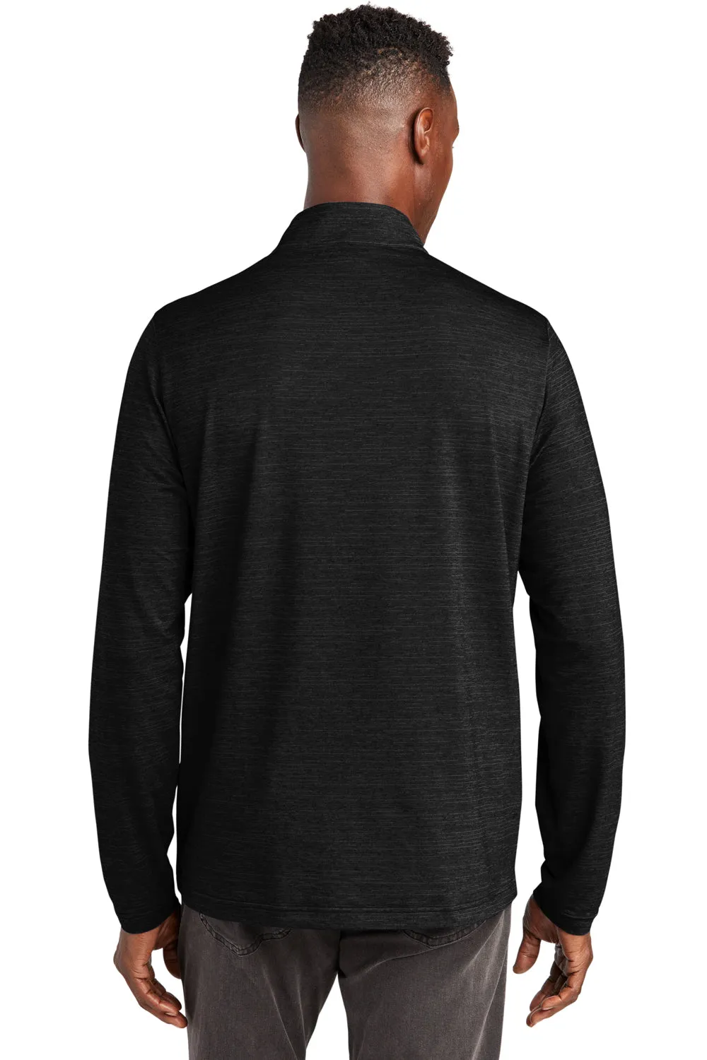 TravisMathew Herren Crestview 1/4-Zip Sweatshirt - Schwarz