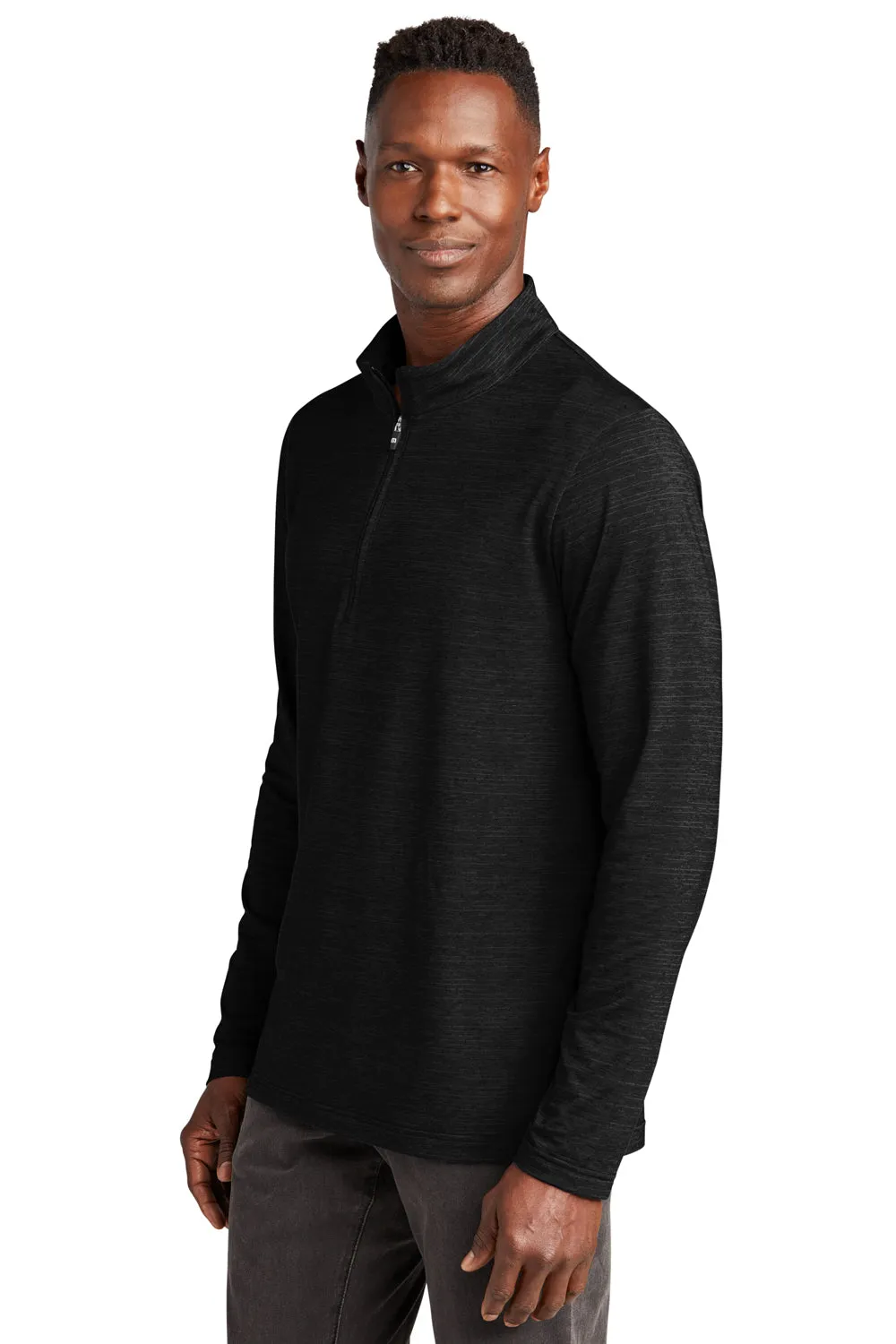 TravisMathew Herren Crestview 1/4-Zip Sweatshirt - Schwarz