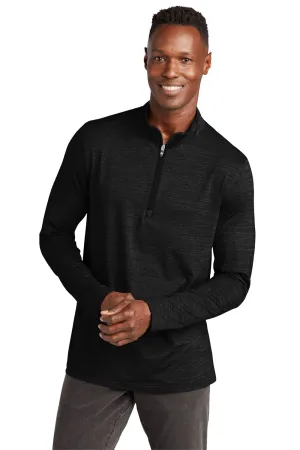 TravisMathew Herren Crestview 1/4-Zip Sweatshirt - Schwarz
