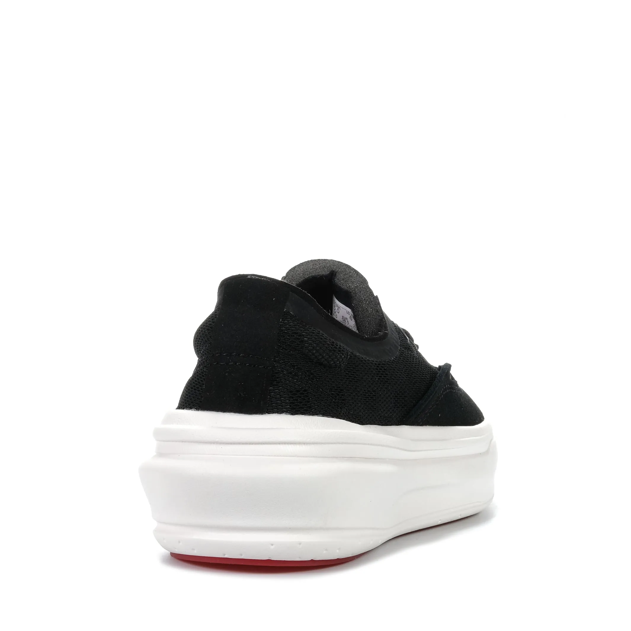 Vans Authentic Overt Comfycush Schwarz/Weiß