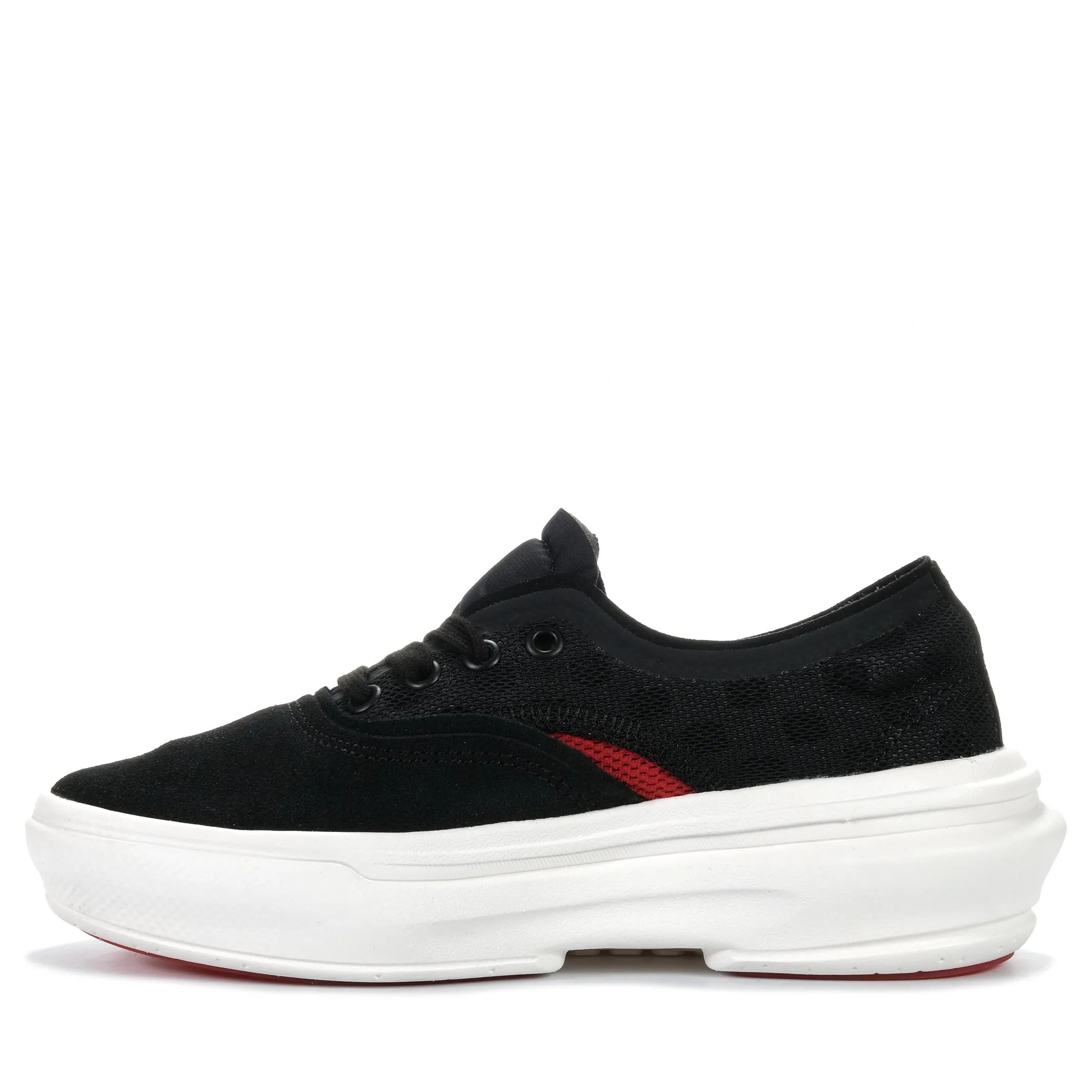Vans Authentic Overt Comfycush Schwarz/Weiß