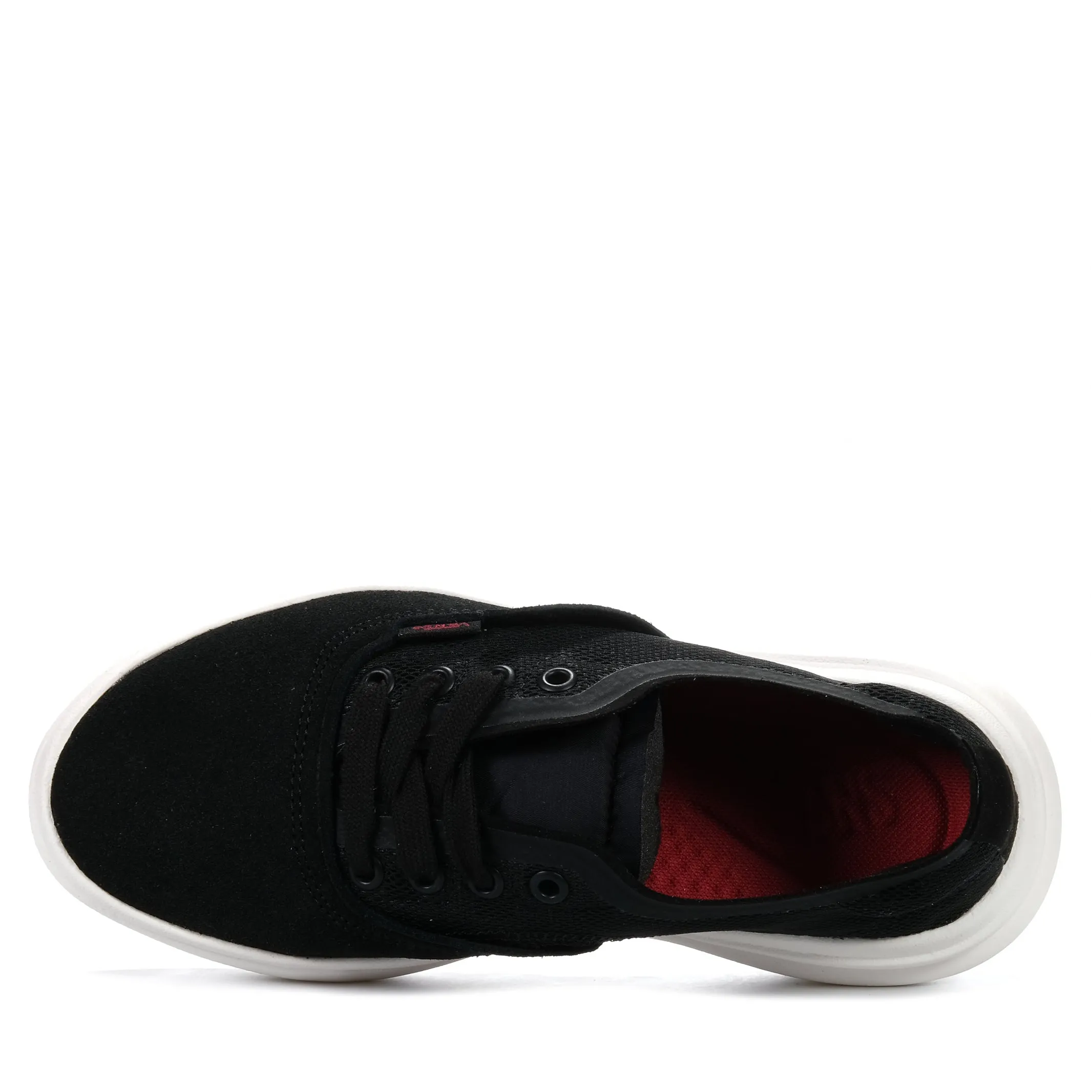 Vans Authentic Overt Comfycush Schwarz/Weiß