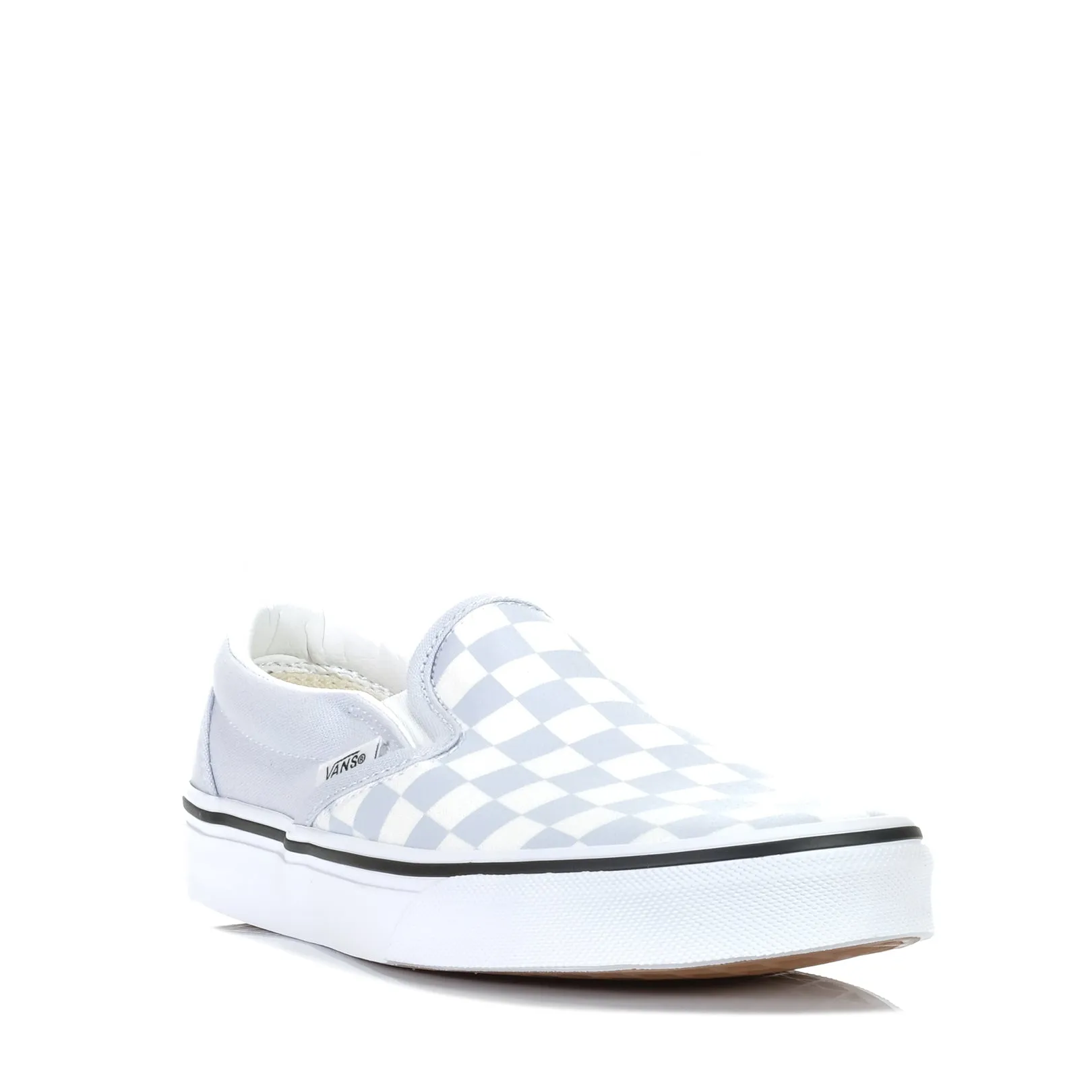 Vans Classic Slip-On Schachbrettmuster Halogenblau