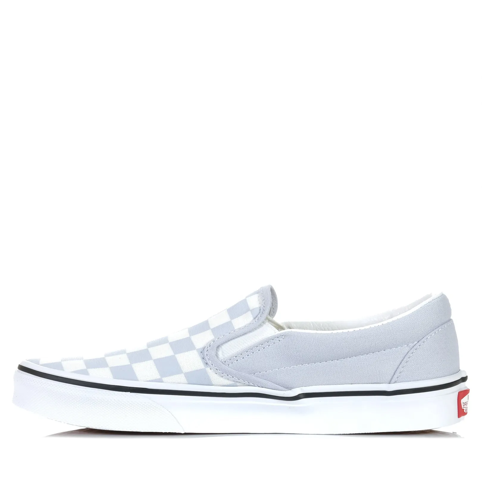 Vans Classic Slip-On Schachbrettmuster Halogenblau