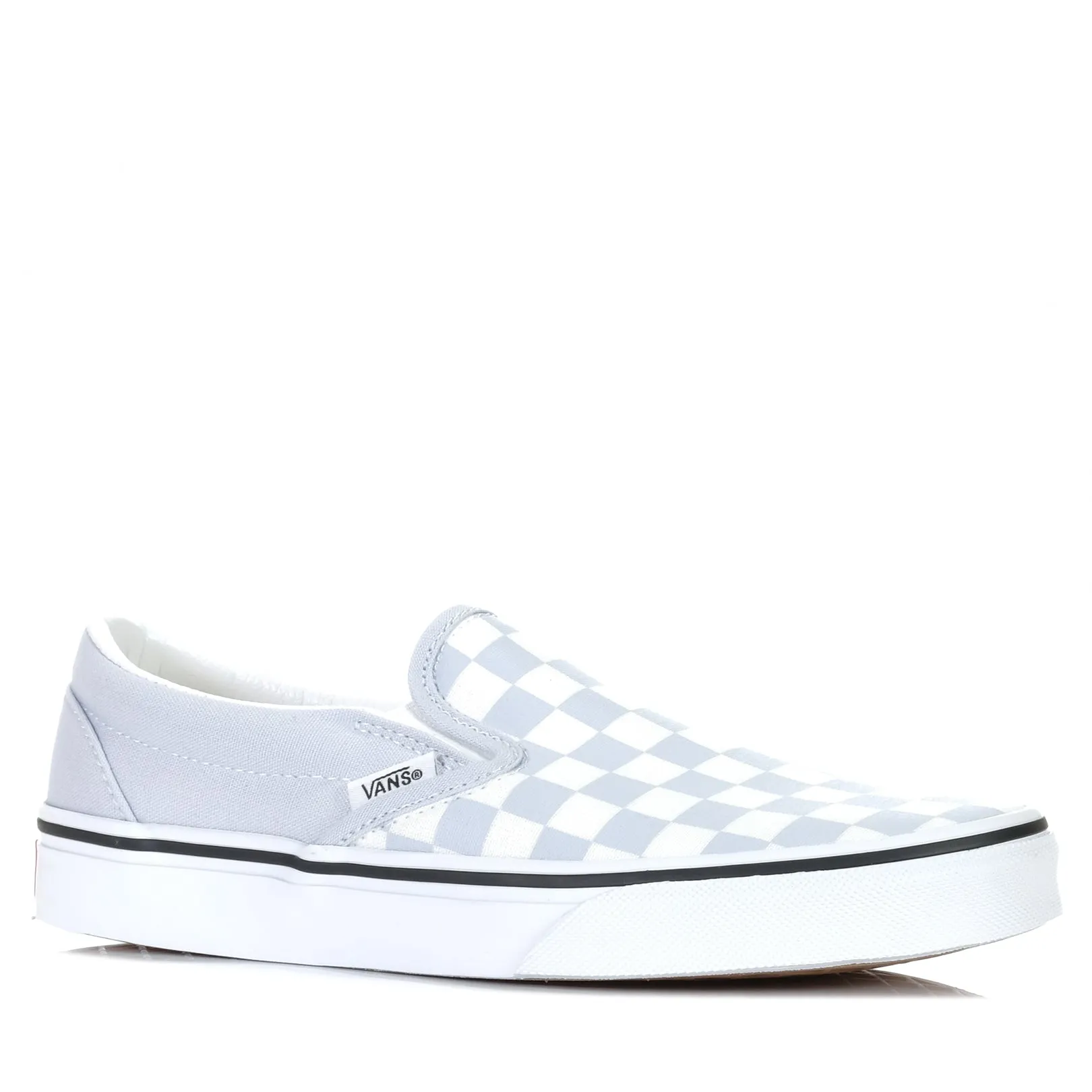 Vans Classic Slip-On Schachbrettmuster Halogenblau