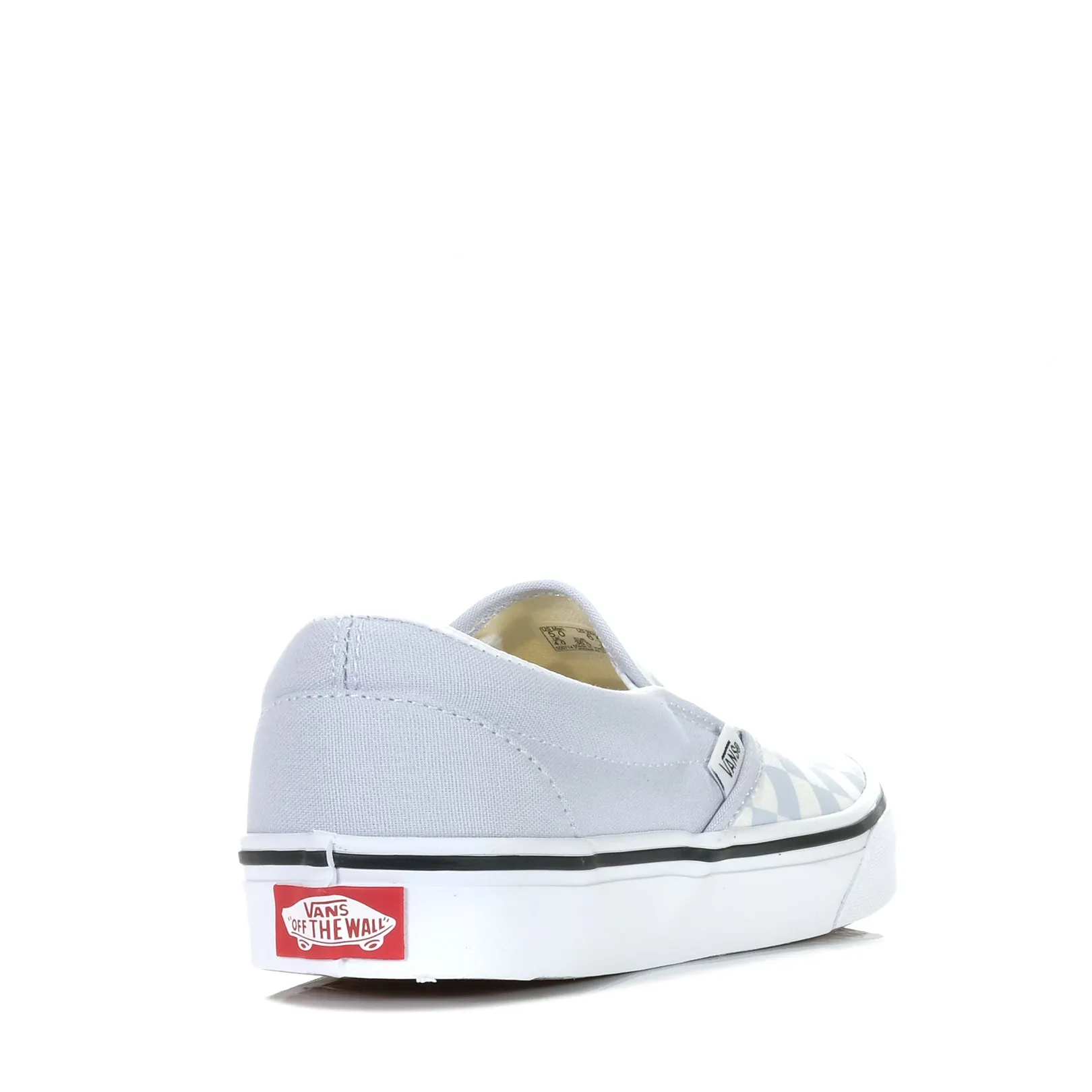Vans Classic Slip-On Schachbrettmuster Halogenblau