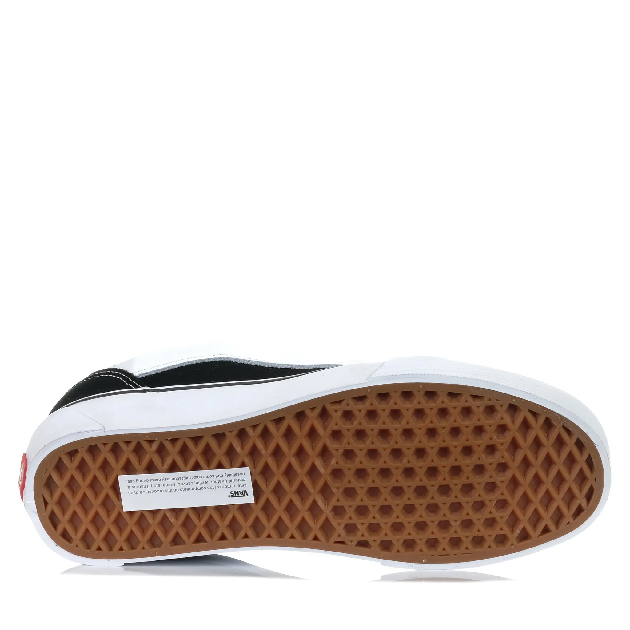 Vans Knu Skool Schwarz/Weiß