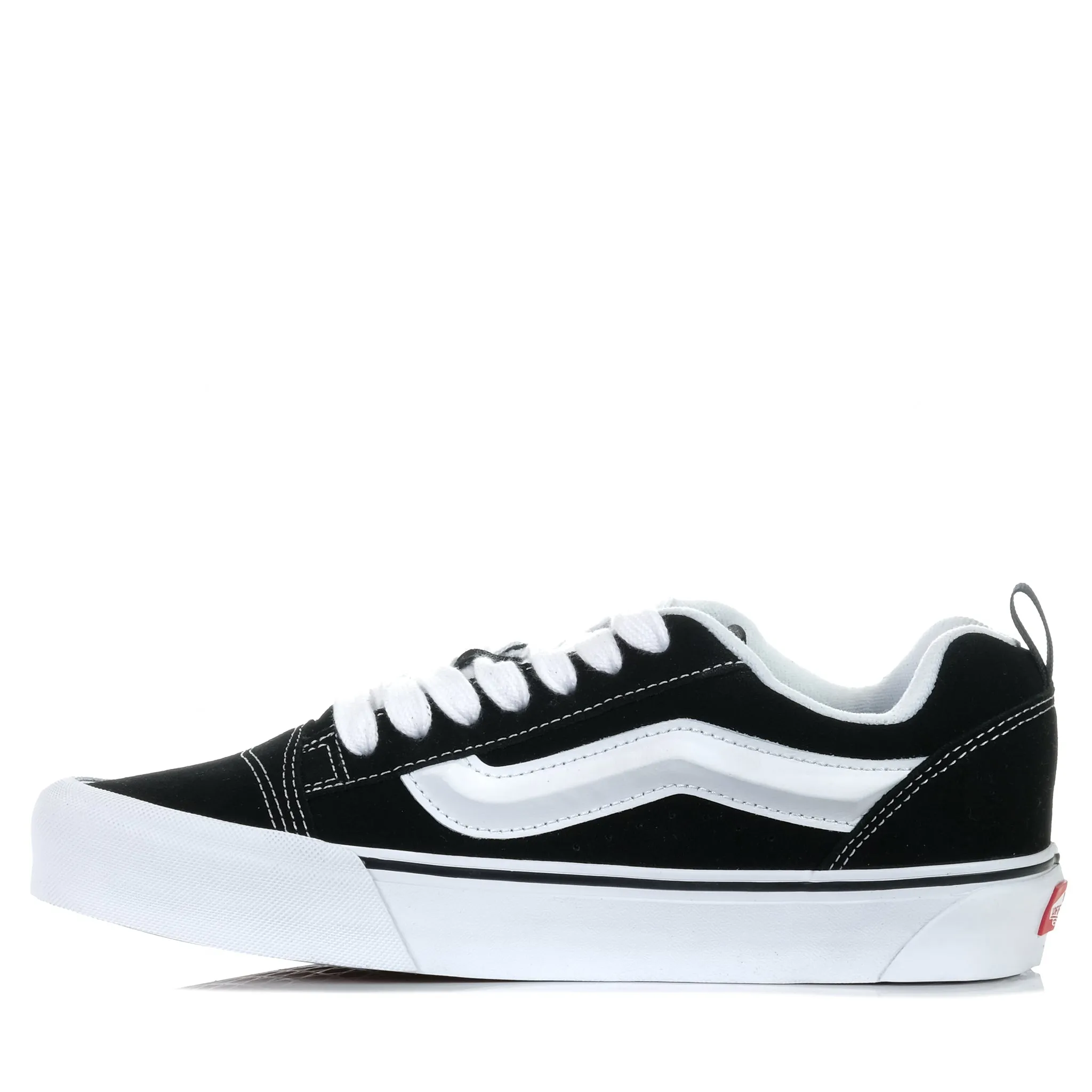 Vans Knu Skool Schwarz/Weiß