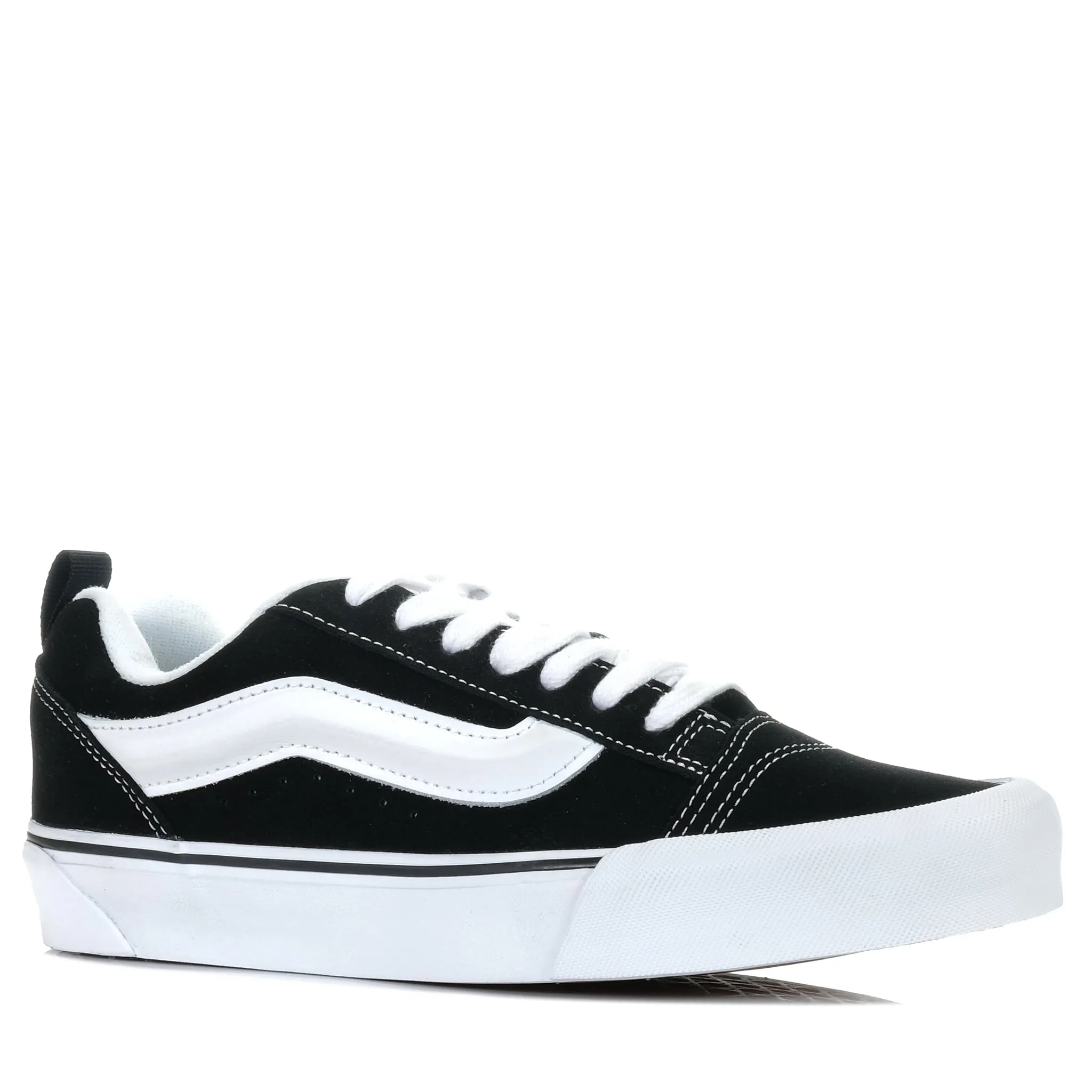 Vans Knu Skool Schwarz/Weiß