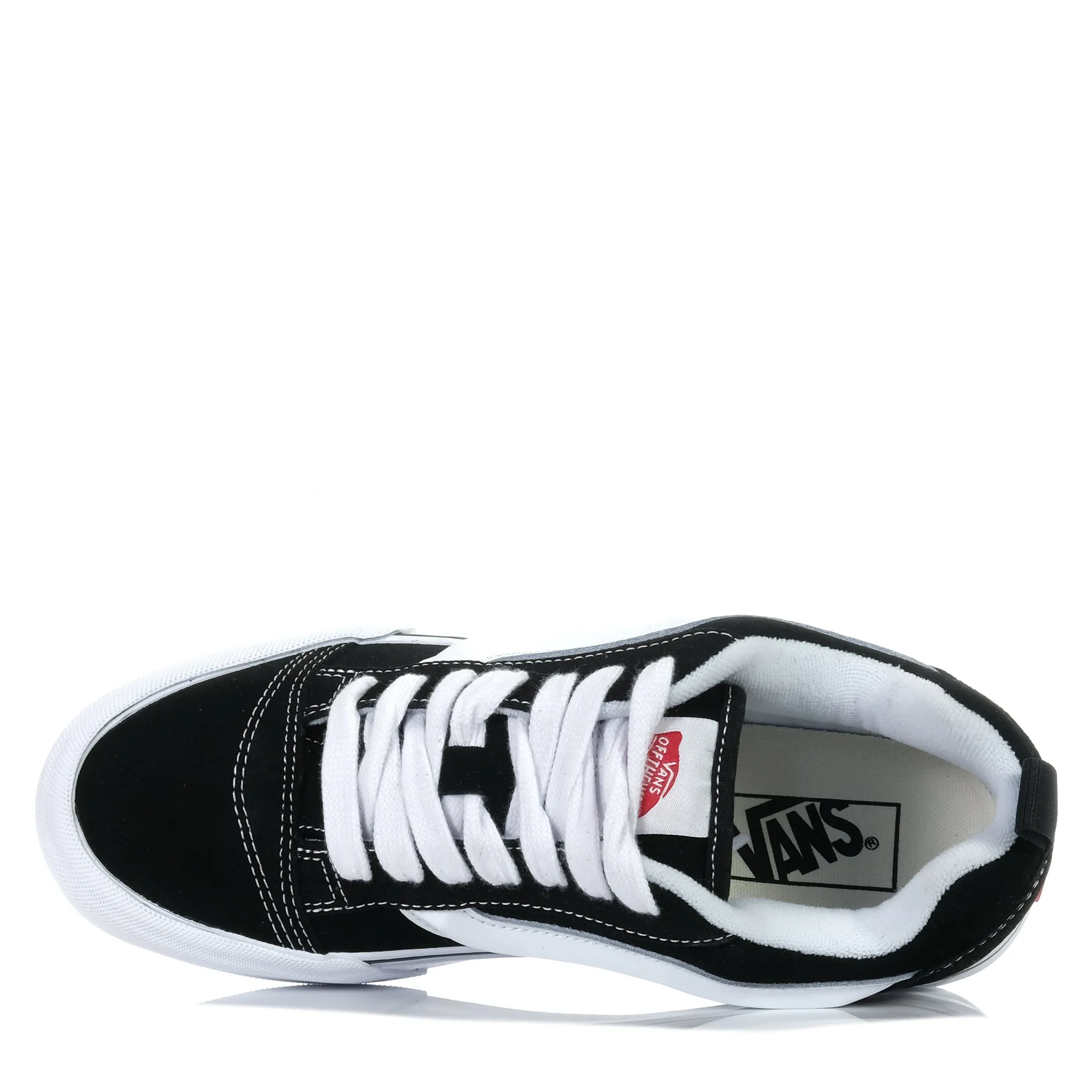 Vans Knu Skool Schwarz/Weiß