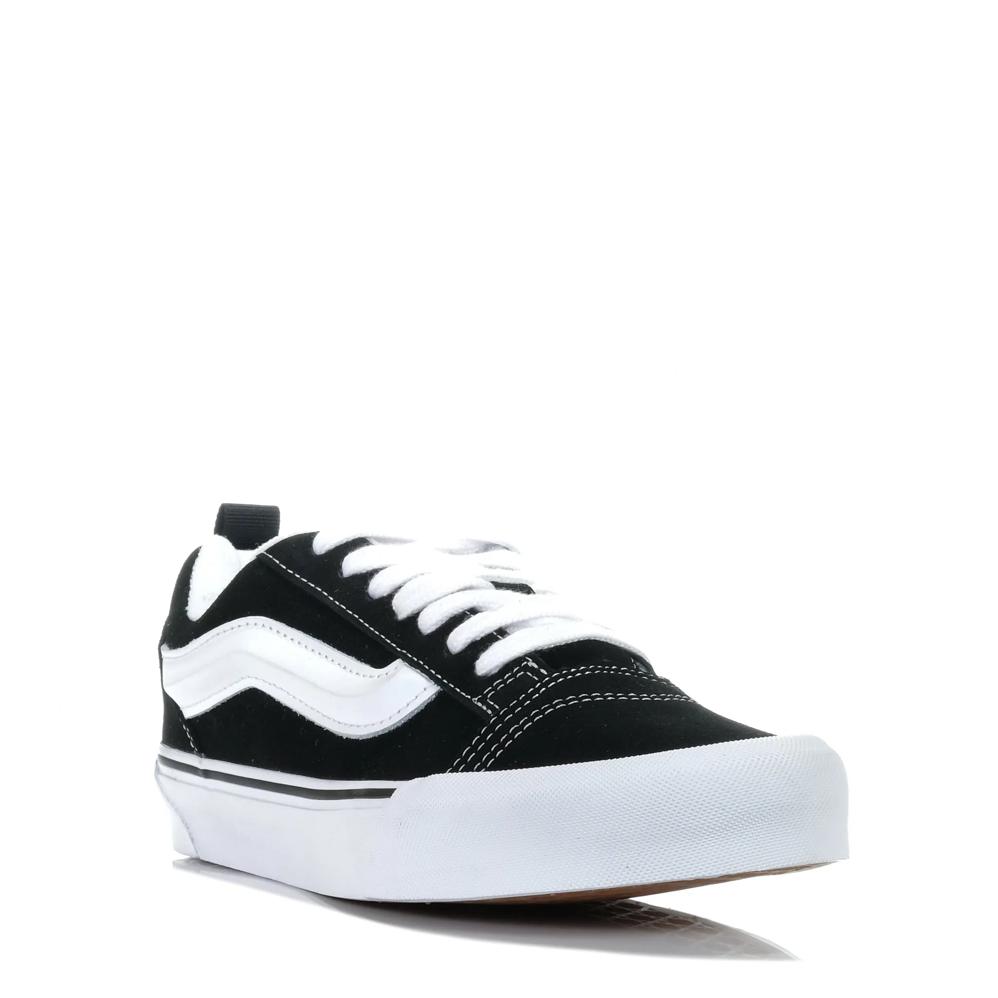 Vans Knu Skool Schwarz/Weiß