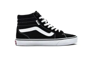 VANS HERREN FILMORE HIGH SCHWARZ/WEIß SCHUHE