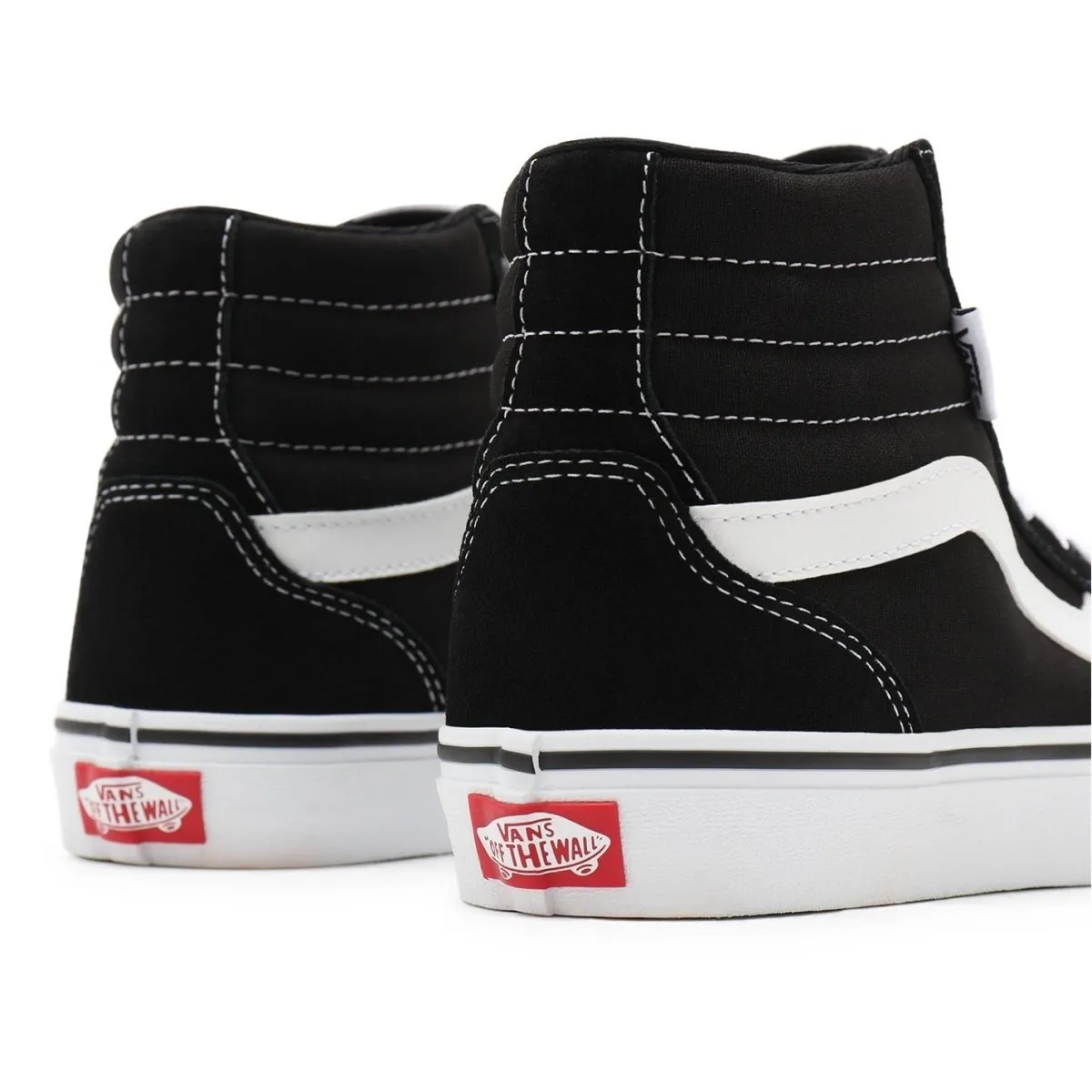 VANS HERREN FILMORE HIGH SCHWARZ/WEIß SCHUHE