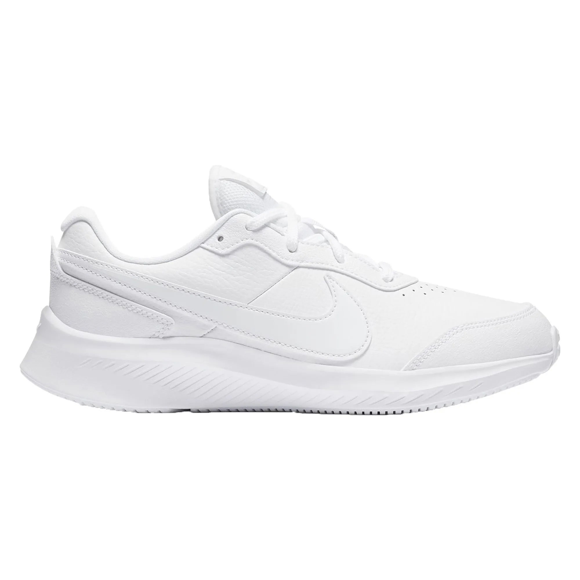 Varsity Leder Junior-Laufschuhe