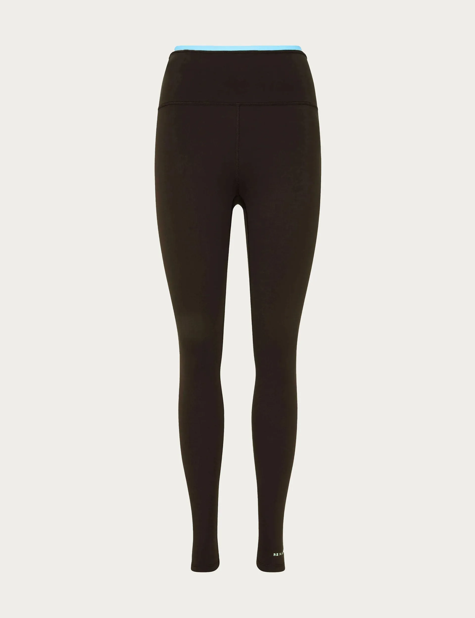 Vita Ganzbeinige Leggings - Kaffee