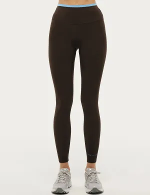 Vita Ganzbeinige Leggings - Kaffee