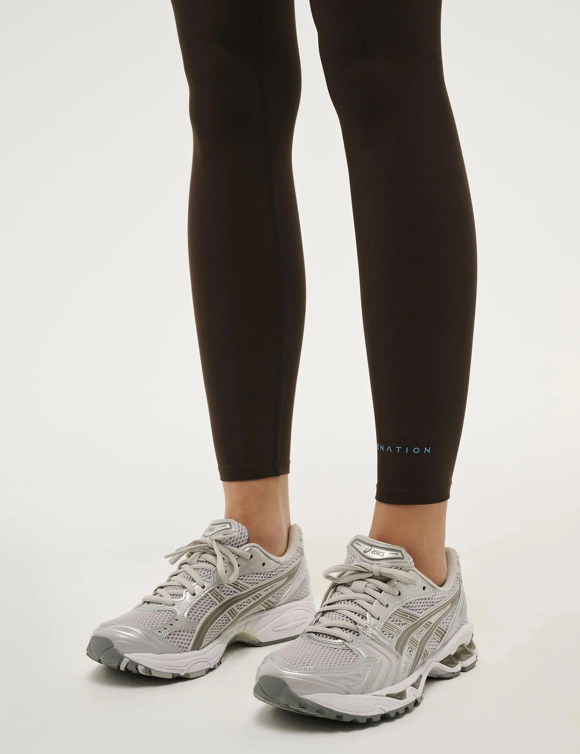 Vita Ganzbeinige Leggings - Kaffee