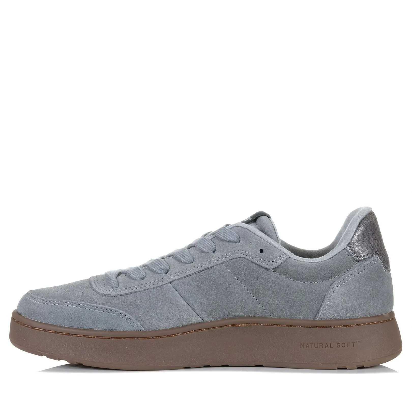 Woden Toke Herbst Grau