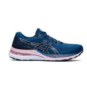 Asics Gel-Kayano 28 Damen (WEITE)      402-Mako Blau/Zartrosa
