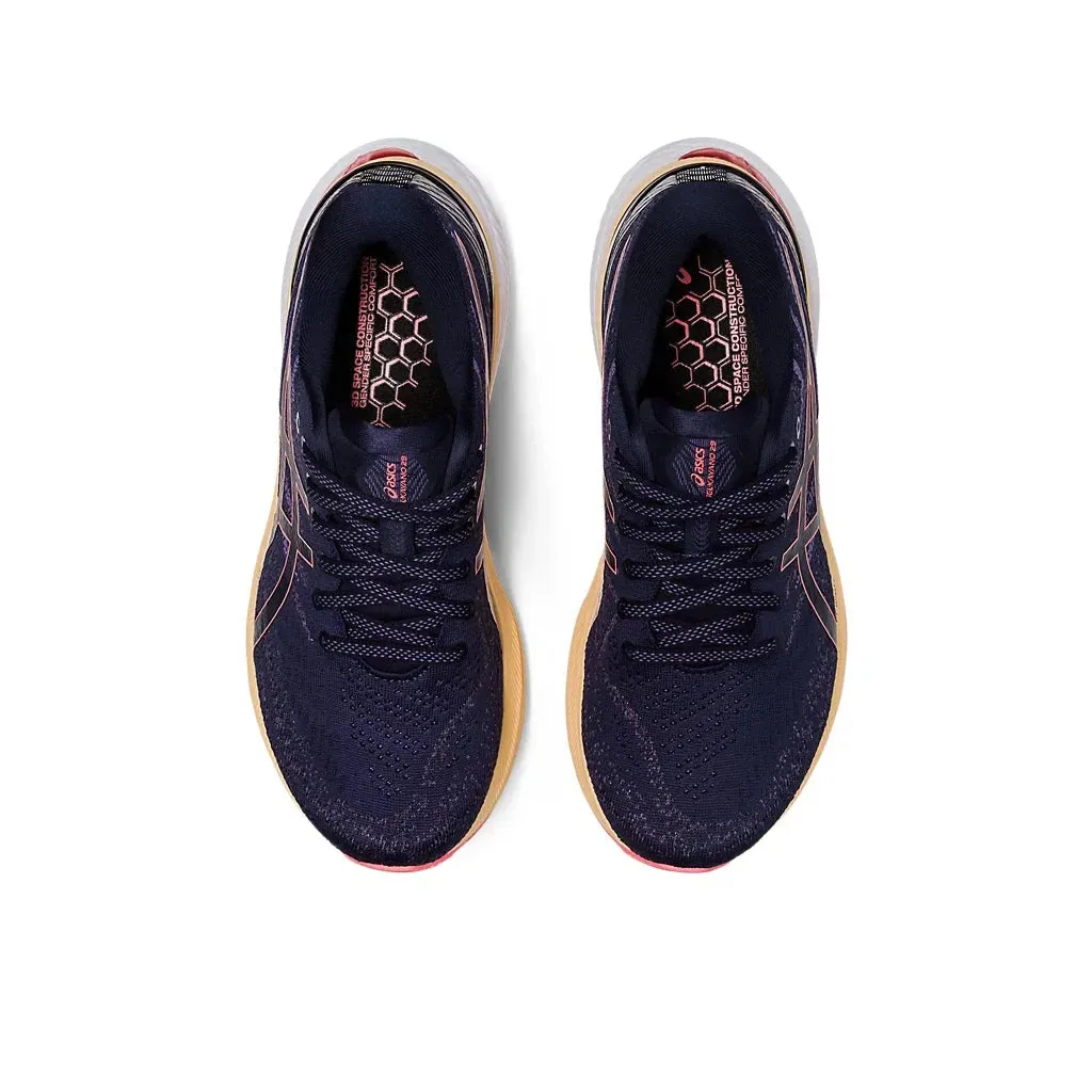Asics Gel-Kayano 29 Damen in Mitternacht/Papaya