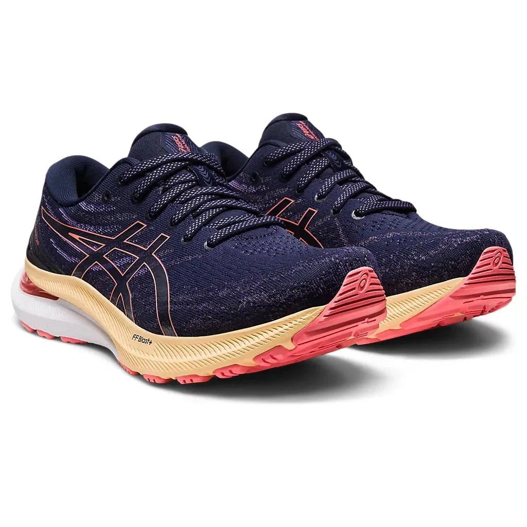 Asics Gel-Kayano 29 Damen in Mitternacht/Papaya