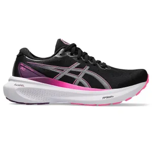 Asics Gel-Kayano 30 Damen in Schwarz / Lila Akzent