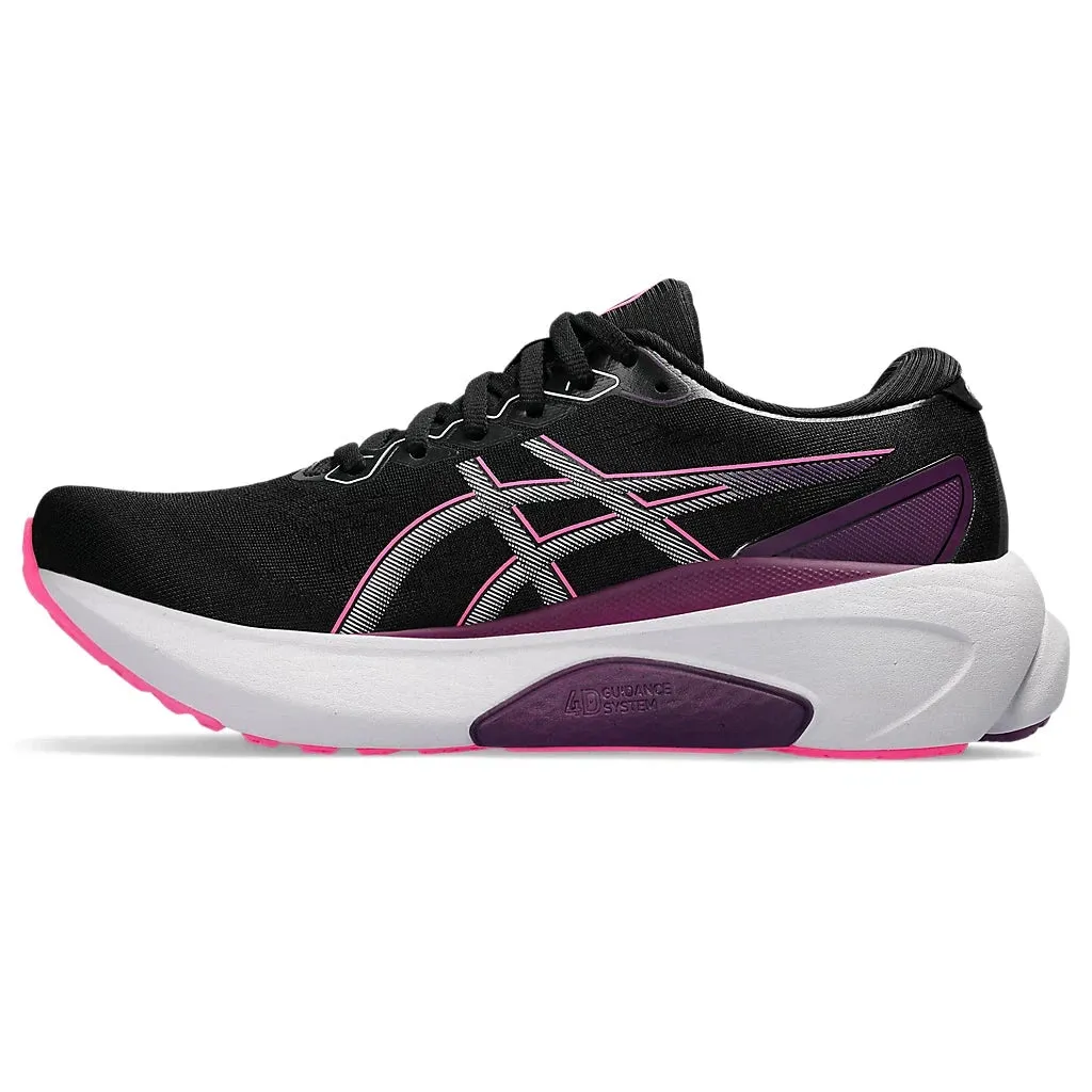 Asics Gel-Kayano 30 Damen in Schwarz / Lila Akzent