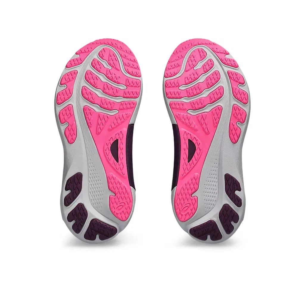 Asics Gel-Kayano 30 Damen in Schwarz / Lila Akzent