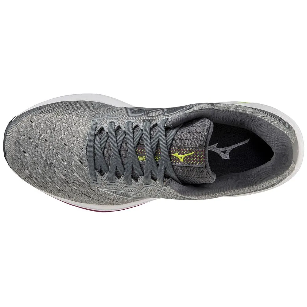 Mizuno Wave Inspire 18 Damen Ultimate Grey-Silber