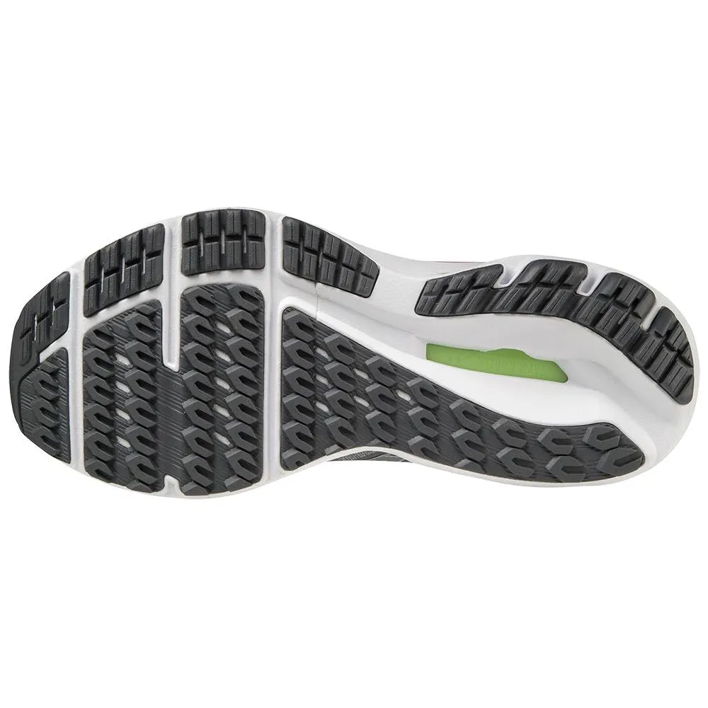Mizuno Wave Inspire 18 Damen Ultimate Grey-Silber