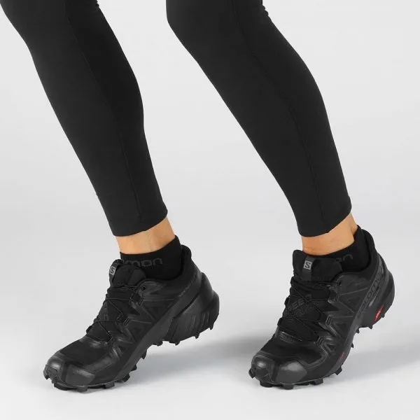 Salomon Speedcross 5 GTX Damen Schwarz/Schwarz/Pha