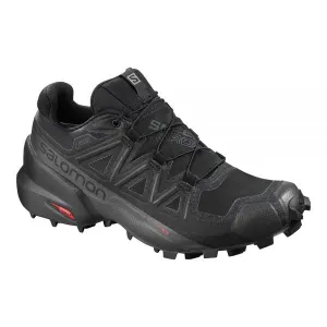 Salomon Speedcross 5 GTX Damen Schwarz/Schwarz/Pha