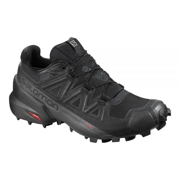 Salomon Speedcross 5 GTX Damen Schwarz/Schwarz/Pha