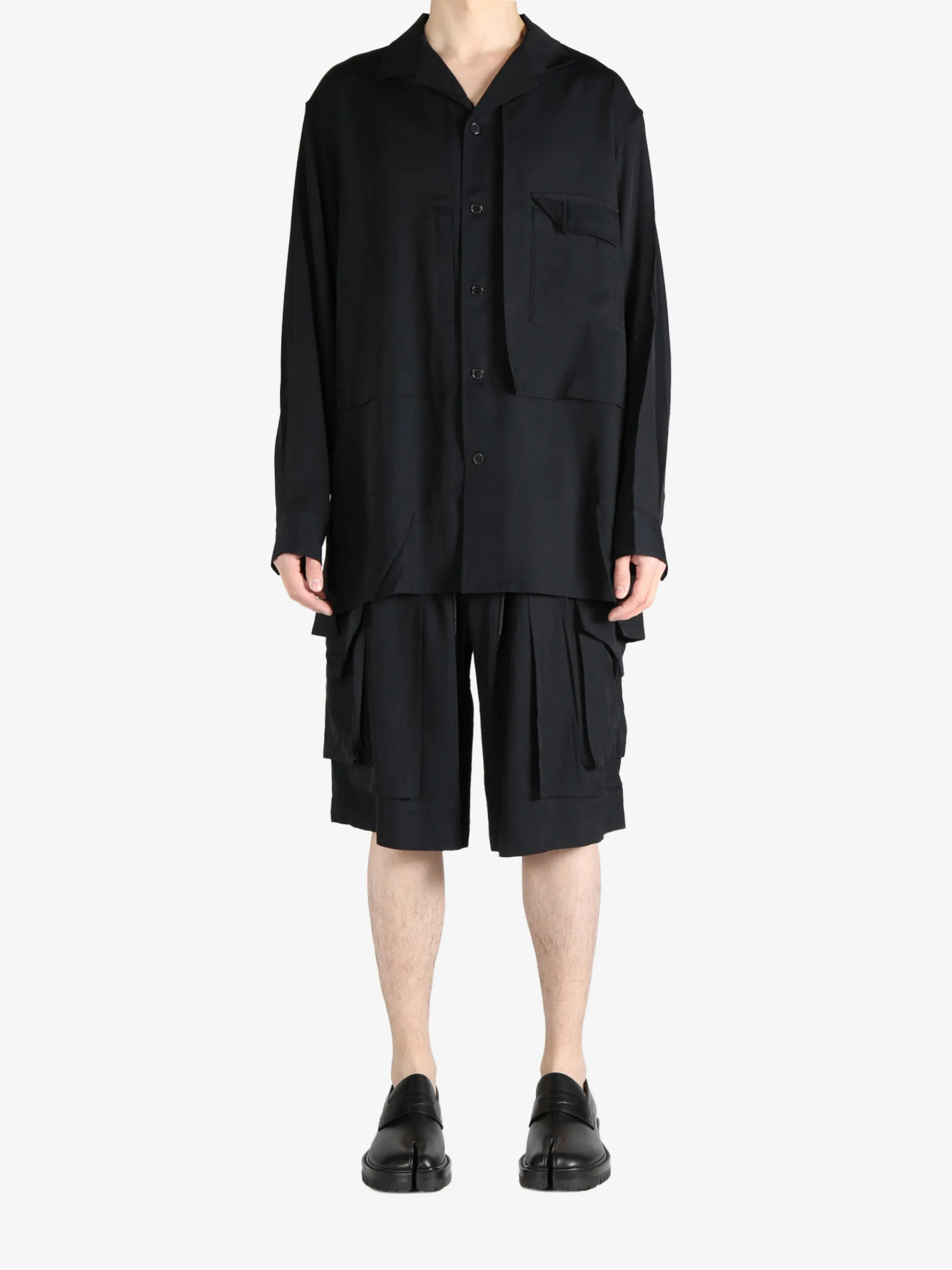 Y-3 - Herren Raytwill Hemd Bekleidung_y-3