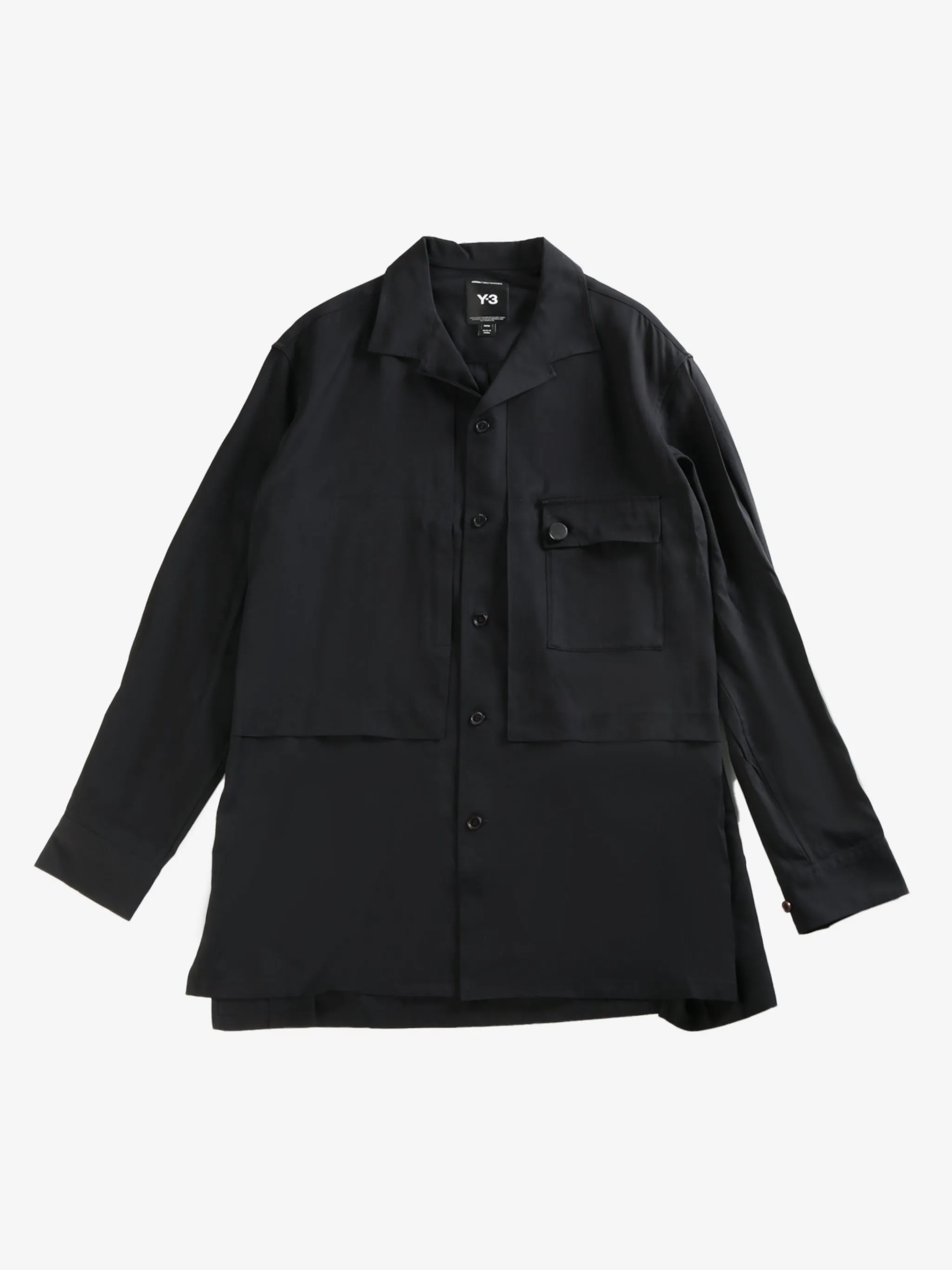 Y-3 - Herren Raytwill Hemd Bekleidung_y-3