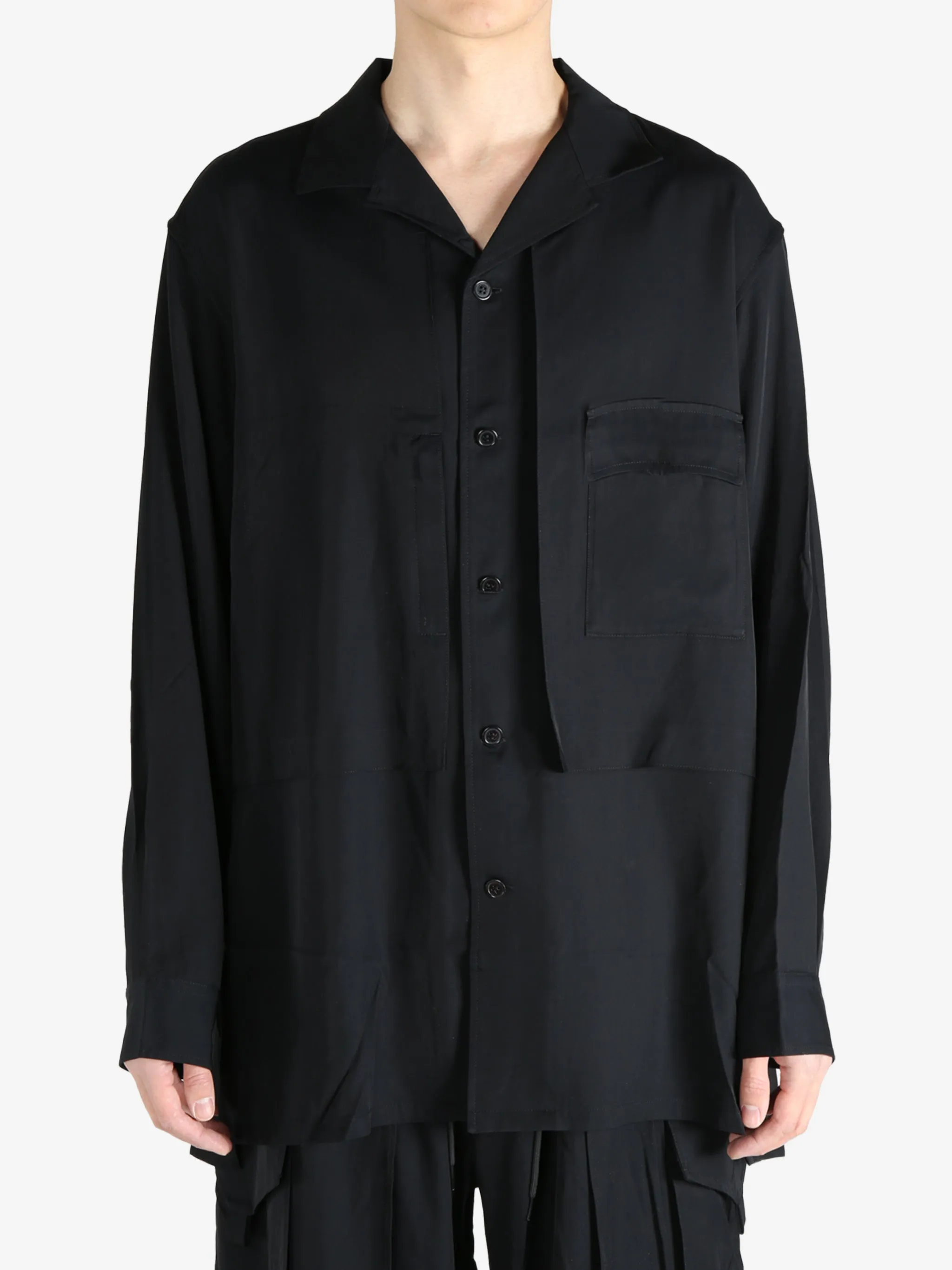 Y-3 - Herren Raytwill Hemd Bekleidung_y-3